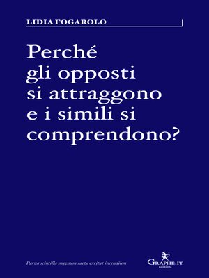 cover image of Perché gli opposti si attraggono e i simili si comprendono?